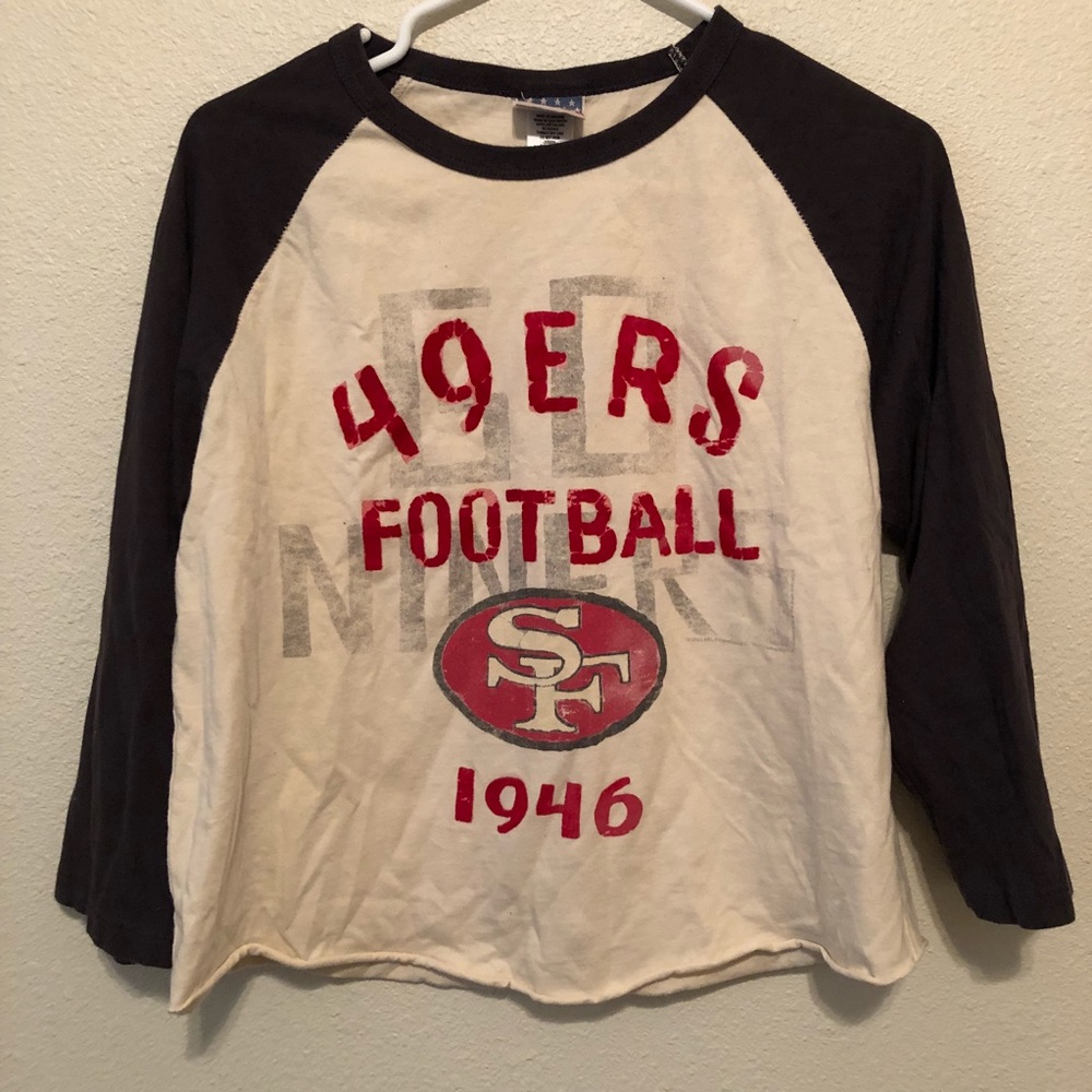 49ers Raglan T-shirt - Size M